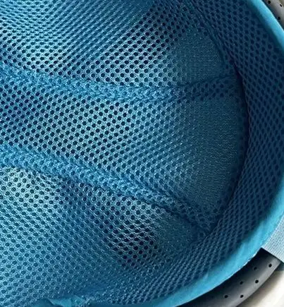 

Охлаждающая подставка для кепки, впитывающая пот, вентиляция, защита головы, вставка для шлема для взрослых, дышащая сетчатая повязка для пота