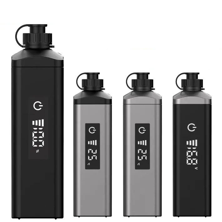 14.8V 10000mAh Fishing Reel Battery With Charger, Cable & Pouch - Compatible With //Ecooda, Battery Level Indicator