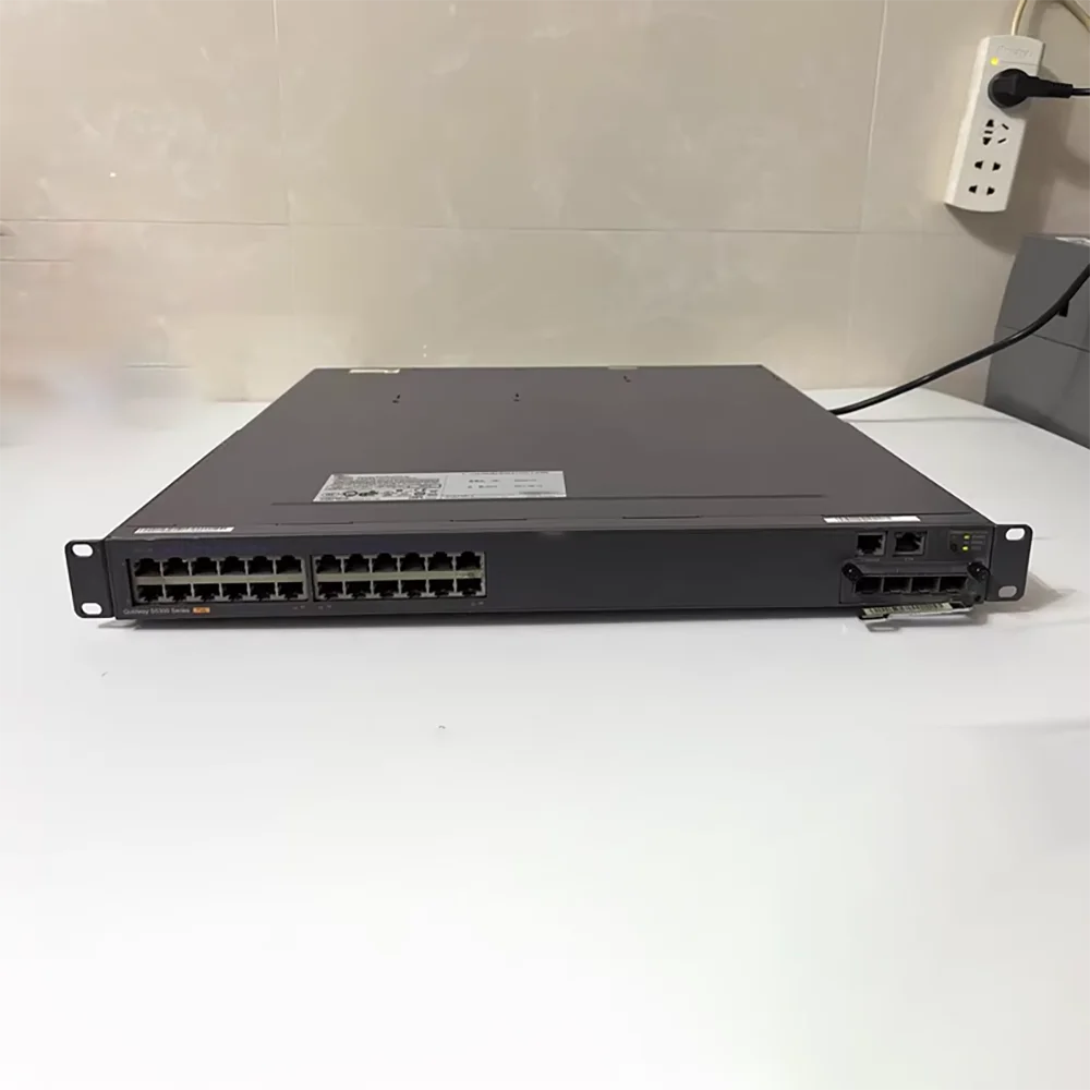 S5328C-PWR-EI 24 Port Full Gigabit POE Power Supply Network Enterprise Management Switch 100% Tested Fast Ship Perfect Work