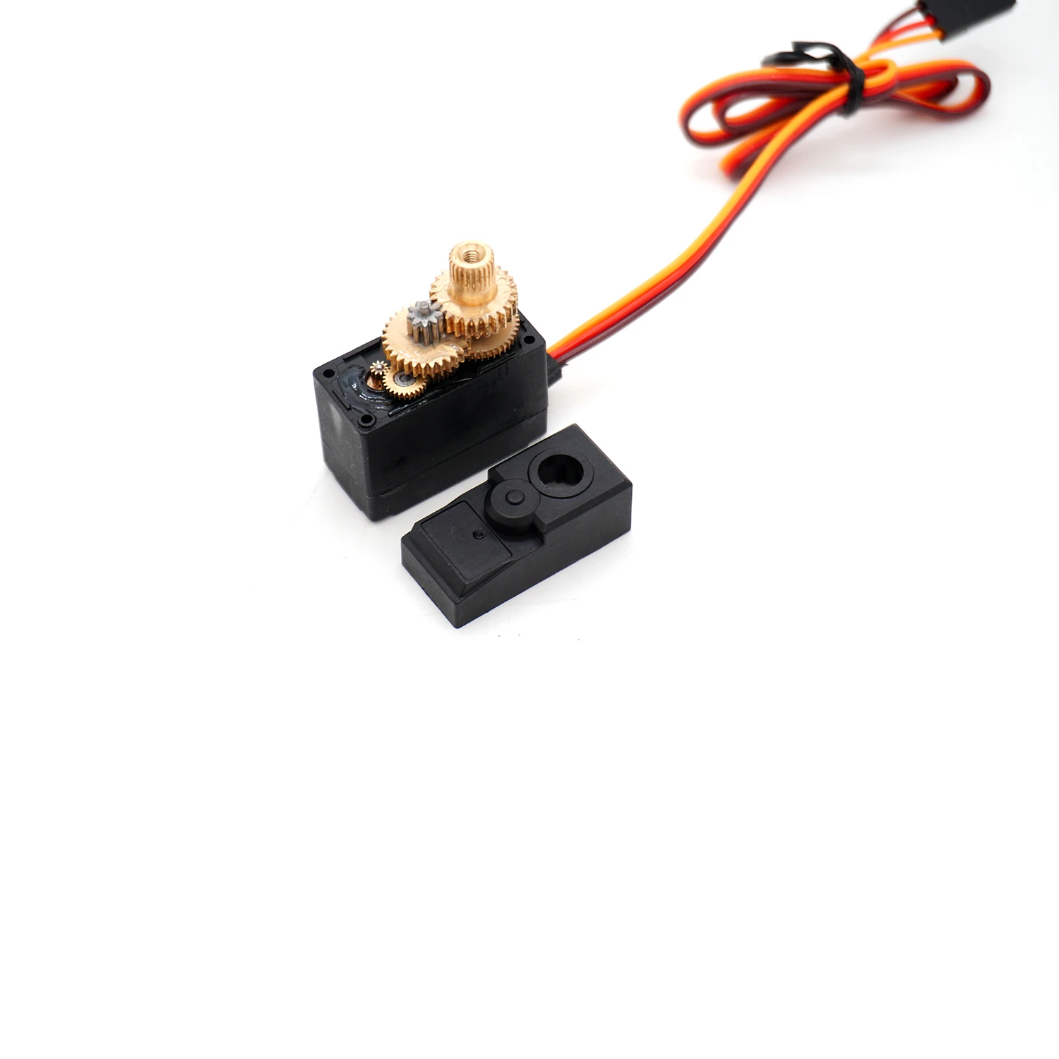 YSIDO 17G Metal Gear Digital Servo Drei/Fünf Draht für 1/16 SCY 16101 16102 16103 16201 MJX JJRC Q117 RC Auto Upgrade Zubehör – Detail 25