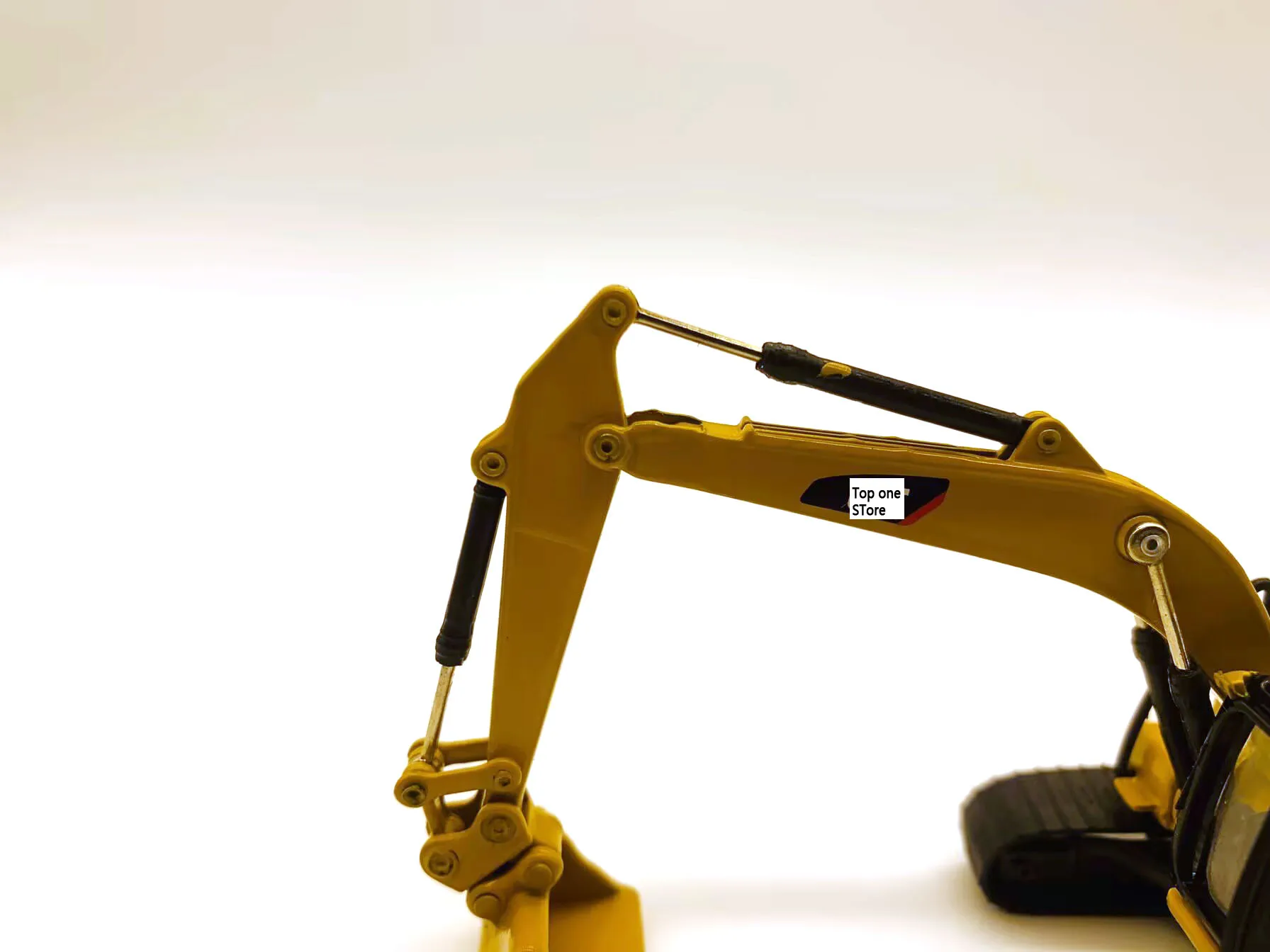 320D L Hydraulic Excavator With Tool 1/87 HO Scale Metal Model Diecast Masters DM85652 Gift