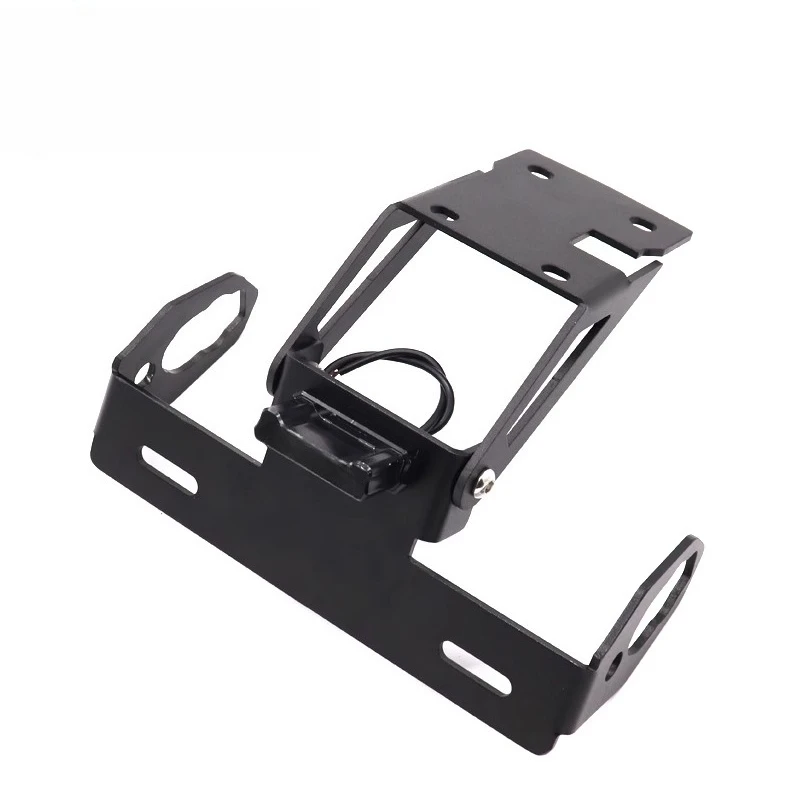 

Fit for Kawasaki Z650 ABS Ninja 650 KRT EX650 NINJA650 2017-2024 Motorcycle License Plate Holder Tail Tidy Fender Number Bracket