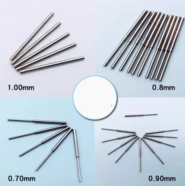 20PCS/lot Stainless Steel Pins Replacement 0.6mm-1.0mm for Watch Band Link Pin Remover Bracelet Pin Punch Tool W8852
