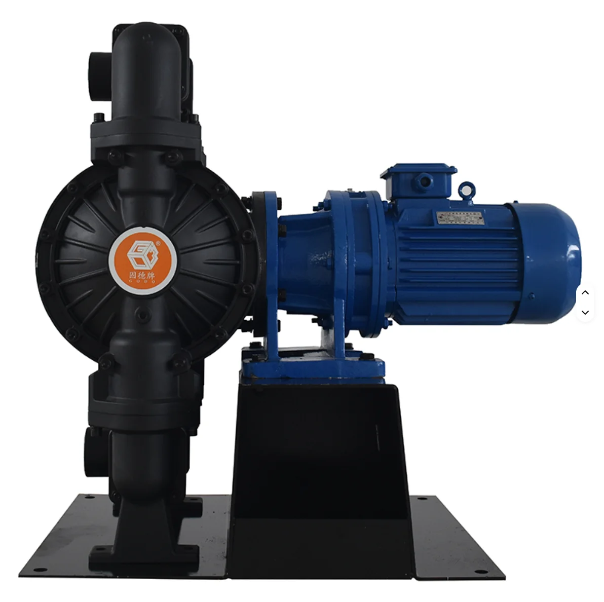 BFD-50L Low Pressure OEM Aluminum Alloy Sewage Slurry Liquid Electric Diaphragm Pump 245 L/min Flow Rate American Style Outlet