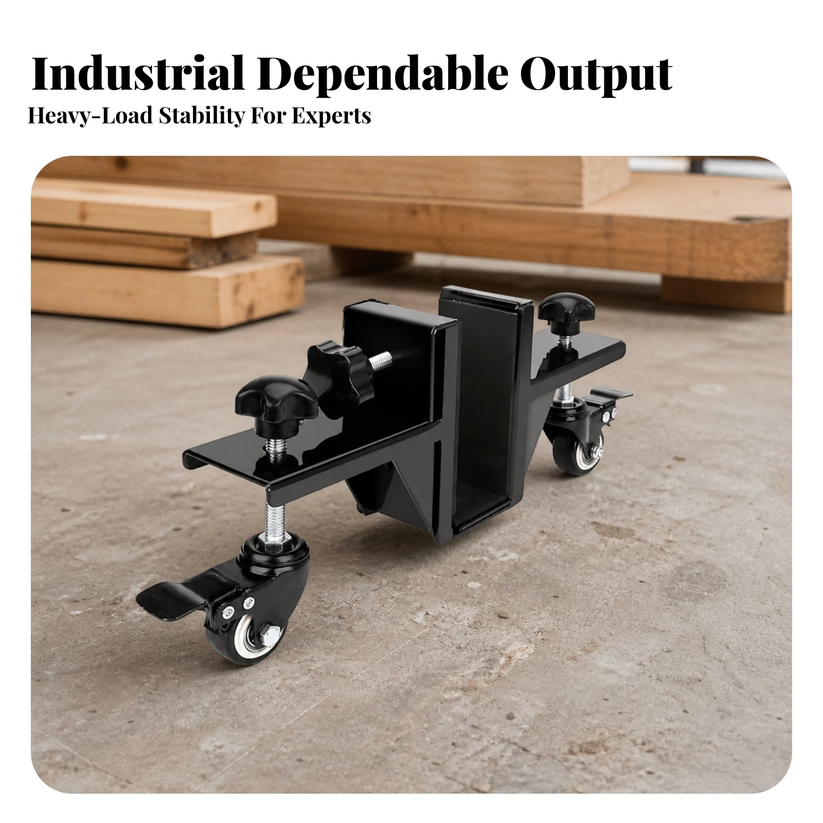 Door Installation Dolly Sturdy Door Dolly with Caster Material Mover Stable Anti-Scratch for Carpenters, Renovation Projects