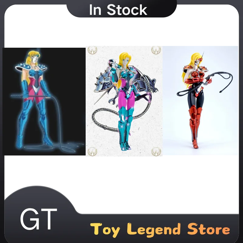 В наличии: Фигурка GT Saint Seiya Myth Cloth EX Chameleon (Джули/Дженни), Бронзовые Рыцари Зодиака, аниме-фигурка, коллекционная игрушка, подарок