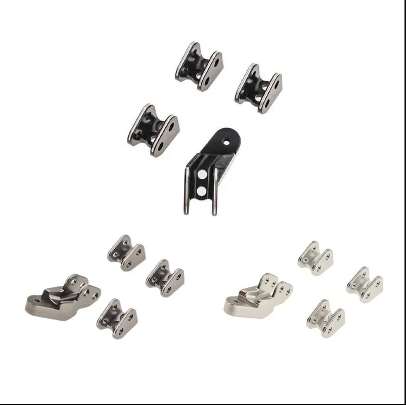 

REDCAT GEN8 Lower Tie Rod Holder Metal Upgrade RER11337 1/10 Remote Control Climbing Car Aluminum Under Bridge Link Mounting Kit