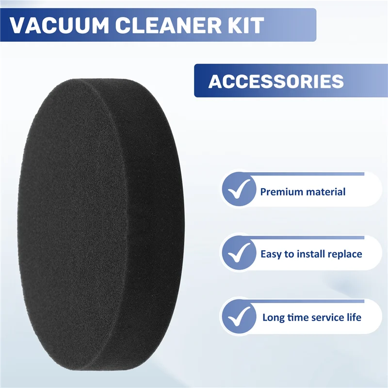 LECKL-استبدال فلتر المكنسة الكهربائية Bissell Powerforce Helix Turbo 1797 2190 Cleanview Rewind 2258 2492 2254، الجزء 1608225