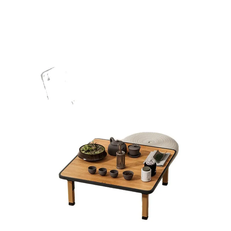 

Маленький столик, для балкона, для эркера, кофейный, складной, в стиле татами, компьютерный стол, письменный стол, маленький столик для отдыха.