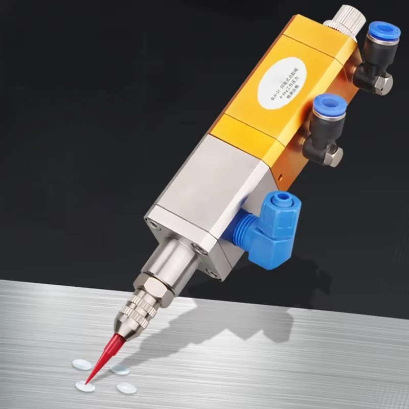 Pneumatic Precision Dispensing Valve UV Dispensing Valve Anti-drip Silicone Valve Suck Back Epoxy Silicone Resin Glue