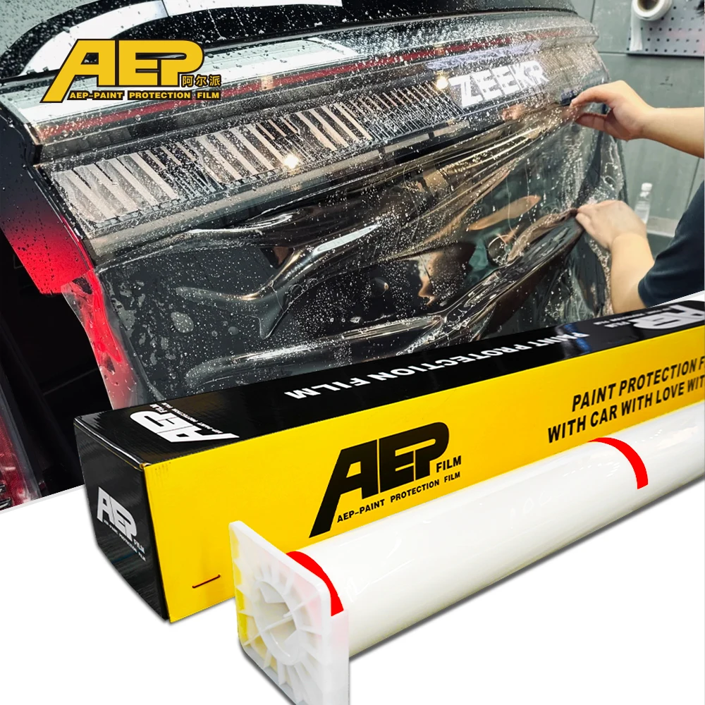 10年保証 AEP PPF 7.5mil クリアカーPPF 車体保護フィルム 自己修復 車用TPU TPH PPFフィルム