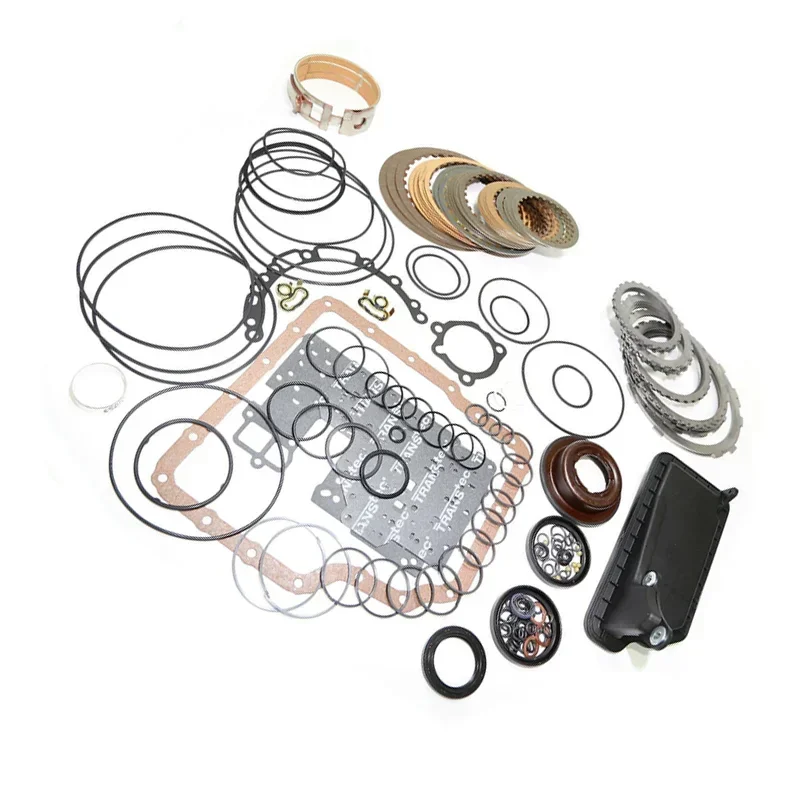 JF506E Transmission Overhaul Master Rebuild Kit Seals Gaskets 09A 09B Suits for VW Jaguar Land Rover Mazda