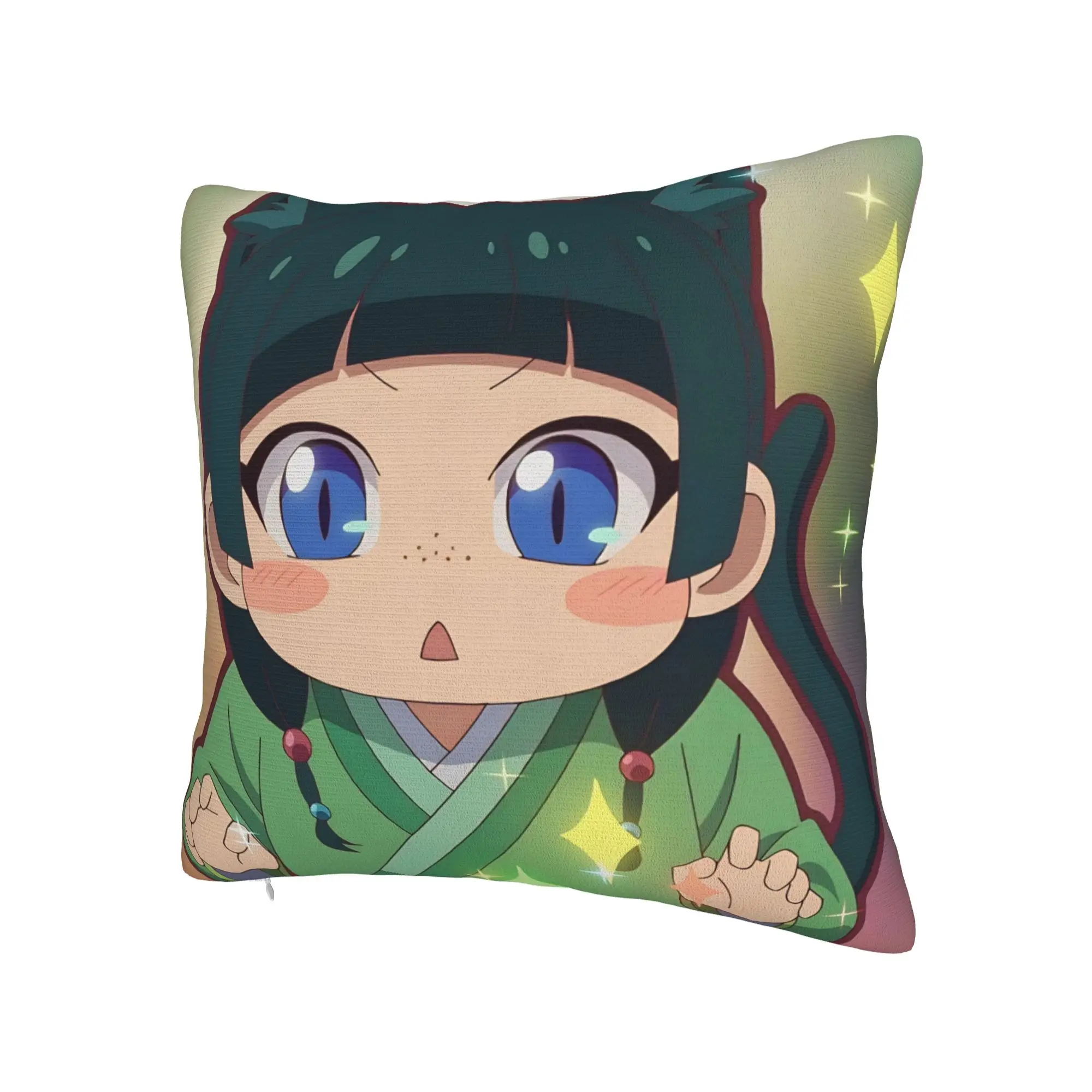 The Apothecary D-Diaries Maomao  Pillowcase Printed Cushion Cover Decorations  Pillow Case Cover Seater Multiple Sizes