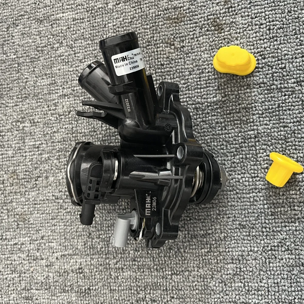 1.8L 2.0L ガソリンエンジン冷却サーモスタット ハウジング付き メルセデスベンツ C250 SLK250 W204 MAHLE A用 2712000215 2712000315