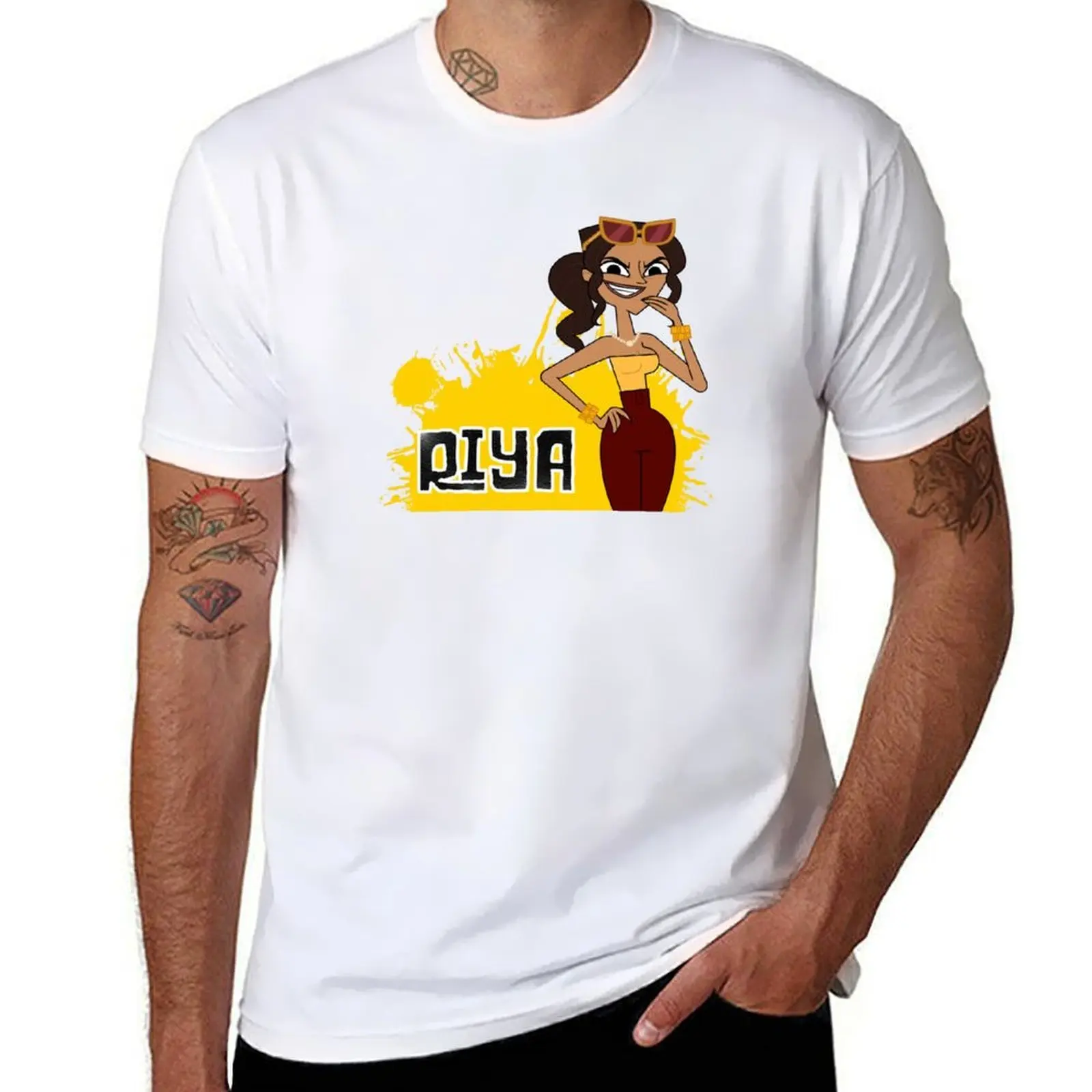 

Riya Sharma Queen of Disventure camp All stars T-Shirt men t shirt cotton 100% t shirt custom print T-Shirt