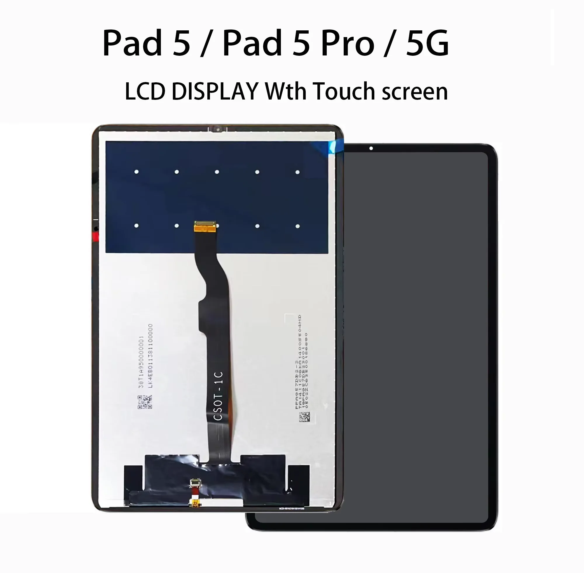 100% New Original LCD Display For Xiaomi Pad 5 / Pad 5 Pro / 5G XIAOMI MI PAD 5 LCD Display Matrix with Touch Screen Digitizer