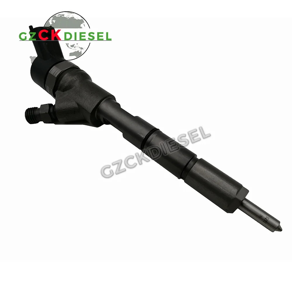 Common Rail Diesel Fuel Injector 6271-11-3100  0445110307  for Koma-tsu Excavator PC70-8 PC130-8 4D95E-5