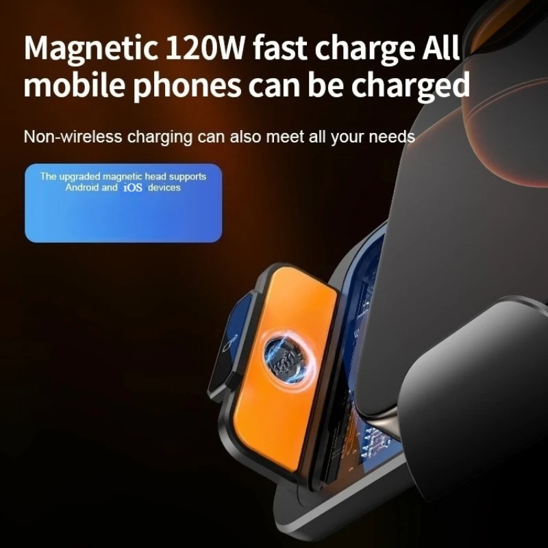 15w carregador de carro sem fio suporte do telefone indução gravidade saída ar do carro suporte carregamento rápido sem fio para iphone samsung xiaomi