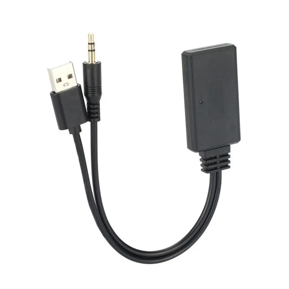 Car AUX 3.5MM Bluetooth Audio Cable Wireless Bluetooth Sound Quality HIFI Reception Audio Bluetooth Receiver Y8N3