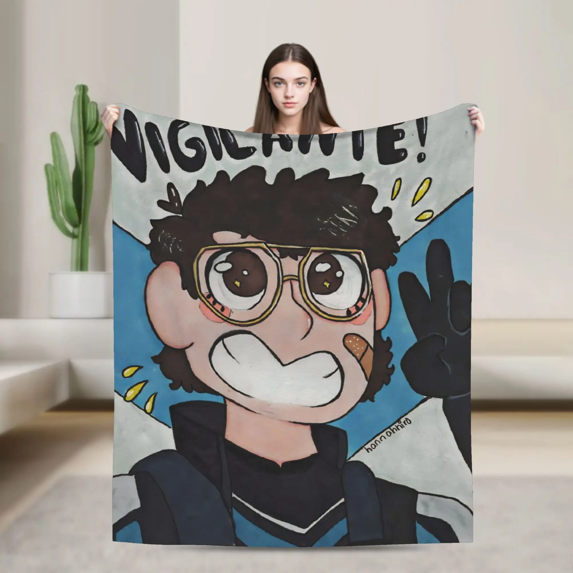 Vigilante أدريان تشيس بطانية ناعمة دافئة نزهة أفخم رمي بطانية الرسم الأريكة كرسي الفانيلا المفرش أريكة غطاء سرير