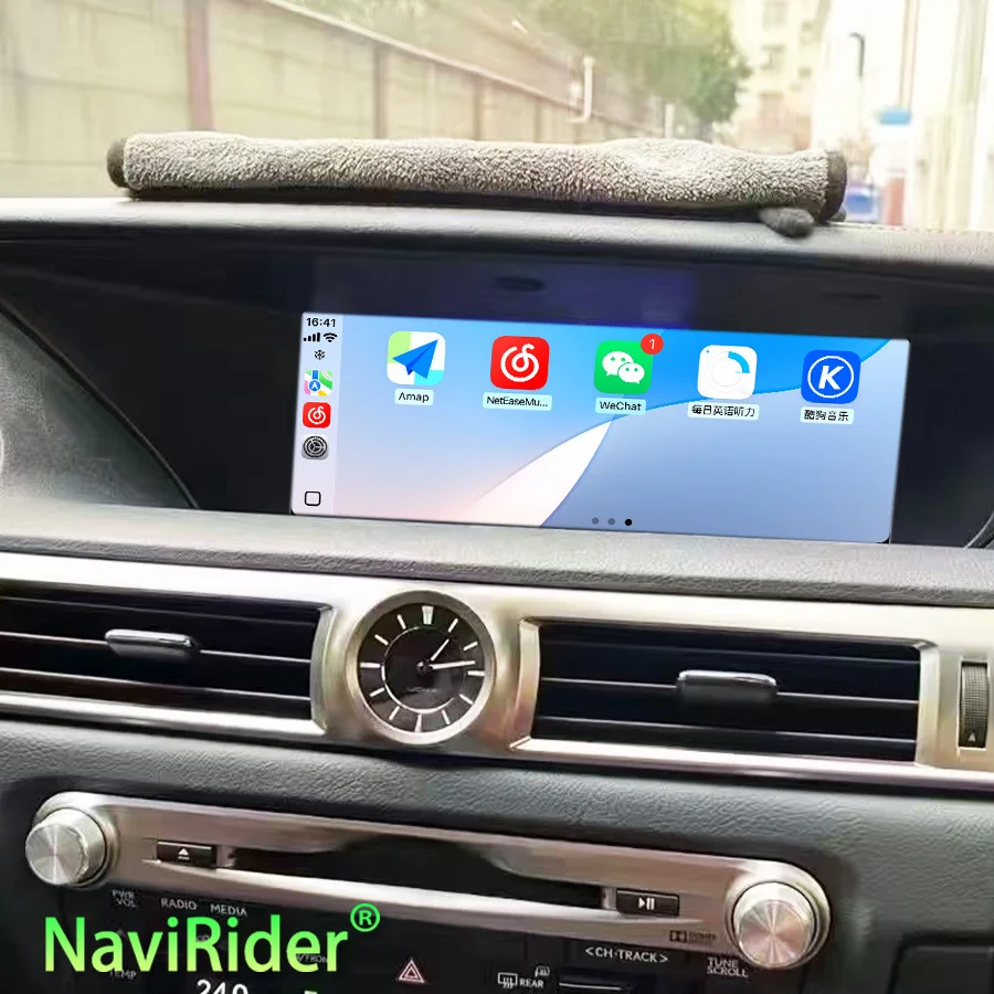 Android GPS Navigation For Lexus GS Gs350 GS 350 F-Sport 203-2019 Multimedia Video Player CarPlay Auto Radio Stereo Head Unit