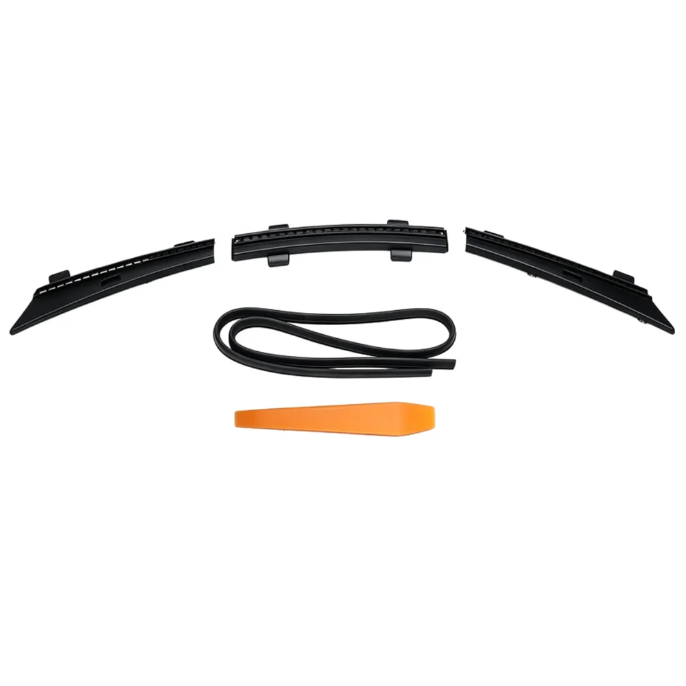 Hood Sealing Strip Water Strip for Tesla Model 3 2017-2022 Model Y 2020-2023 Front Chassis Cover Air Inlet Protective Cover
