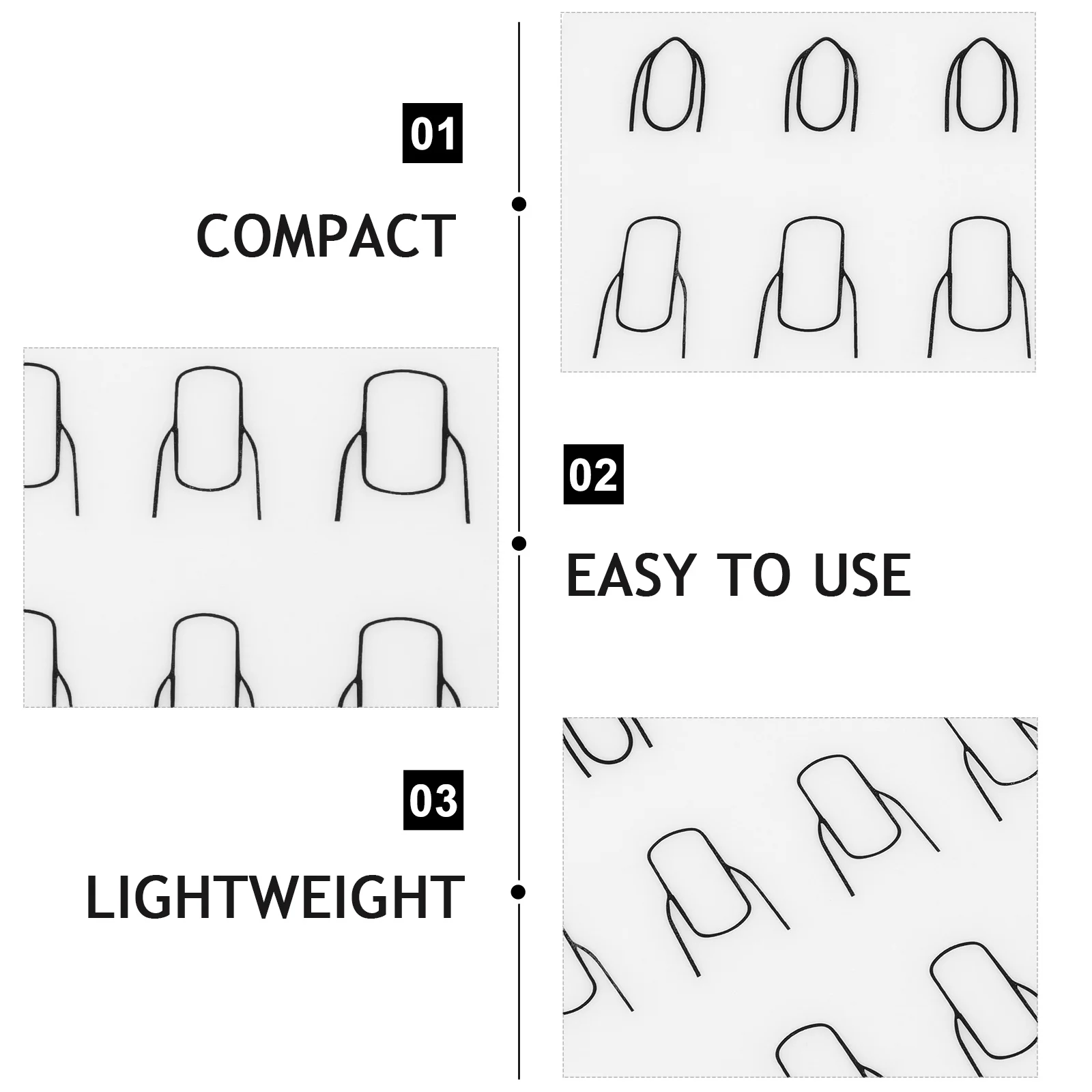 

2Pcs Nail Art Stamping Mat Silicone Manicure Mat for Polish Glitter Practice Professional Reusable Waterproof Nail Art Tool