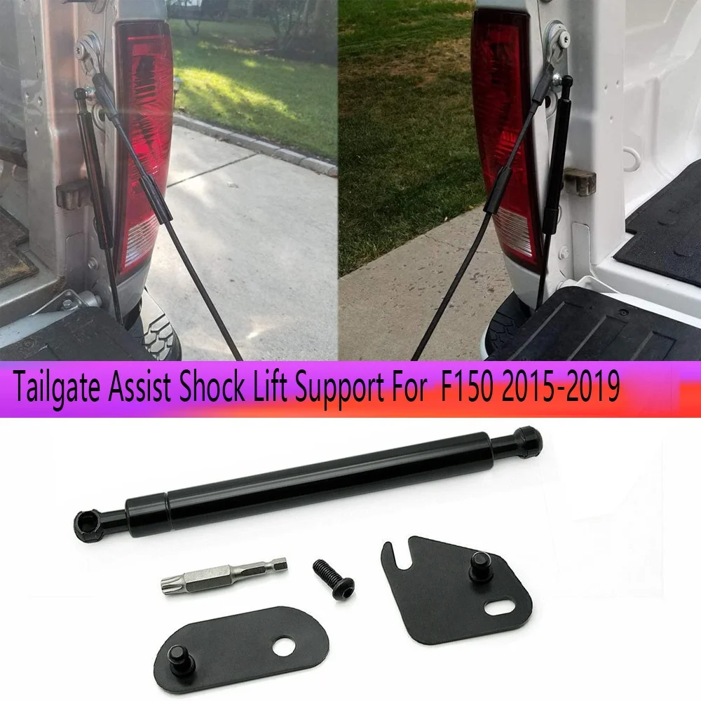 Car Tailgate Assist Shock Lift Support Truck Tailgate Lift Support Strut Accessories for Ford F150 2015-2019