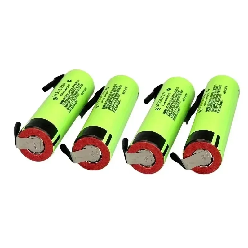Hot New Original NCR18650B 3.7 v 3400mah 18650 Lithium Rechargeable Battery Welding Nickel Sheet batteries image 4