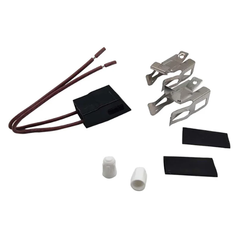 

AB39-2 Pack Accessories Burner Receptacle Kit Burner Socket Kit Burner Stainless Steel Parts ERR117 Range Kitchen Fits