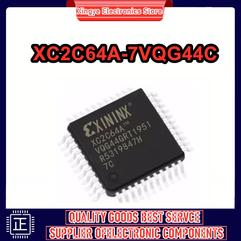

Новый оригинальный XC2C64A-7VQG44C XC2C64A-7VQ44C XC2C64A QFP-44 в наличии