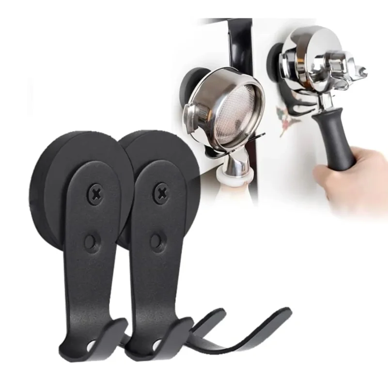 

Magnetic Hooks for Breville and Ninja ES601 Coffee Machines, Coffee Handle Storage Rack, 1pc/2pc