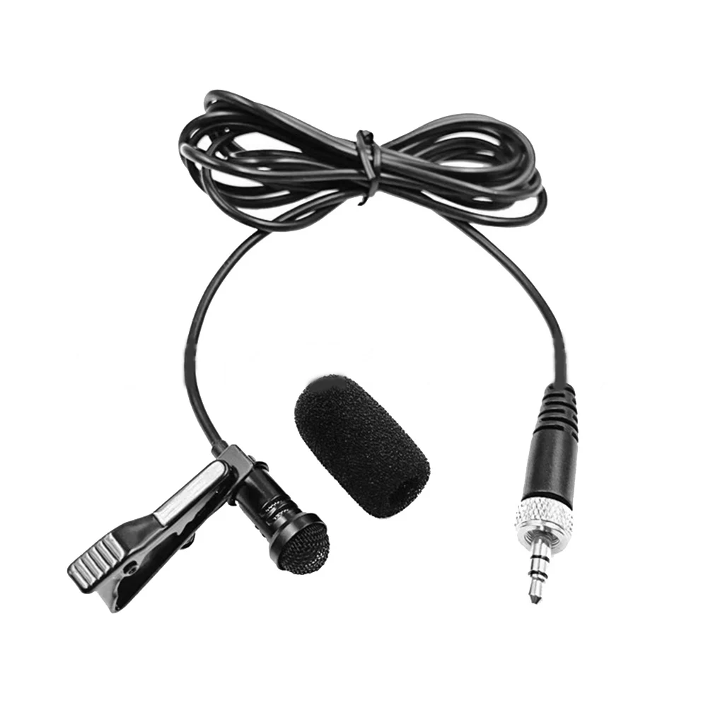 Lapel Microphone For Sony Black Lapel Microphone For Interviews Ample Room For Movement For Archival Public Speaking