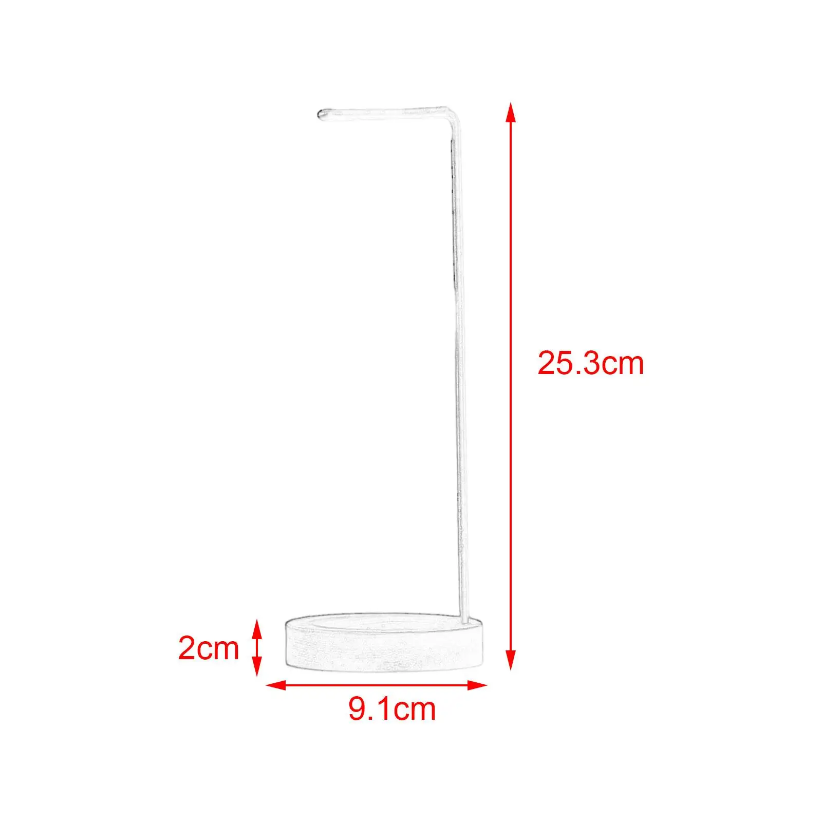 Upside Down Incense Holder Incense Sticks Holder Creative Incense Sticks Stand for Party Home Living Room SPA Decor