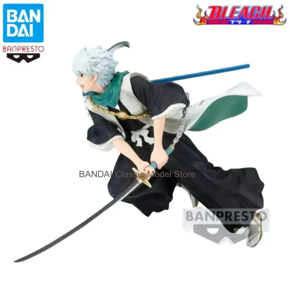 

В наличии: Оригинальная фигурка Bandai Banpresto Bleach Хицугая Тоширо, новая, в коробке, аниме-персонаж, коллекционная модель.