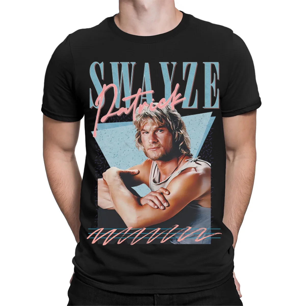 

Vintage T-shirt t shirt for man 90s ropa Unisex movies y2k