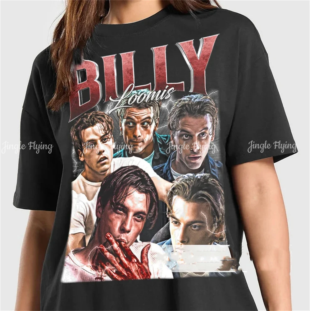 Retro Billy Loomis Graphic Tee Tv Series Vintage Unisex T-Shirt