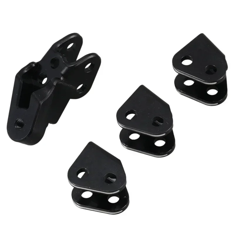 RER11414-Aluminum Lower Link Mount Set For Axle for Redcat Gen8 Scout II RER11337 1/10 RC Crawler