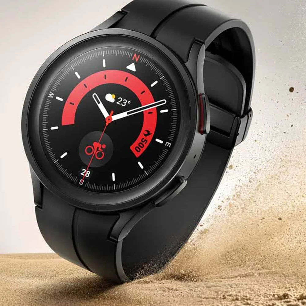 Tali Silikon Magnetik untuk Jam Tangan Samsung Galaxy 7 6 5 4 44Mm 40Mm/5 Pro 45Mm Gelang Jam Tangan Galaxy 6 Klasik 43Mm 47Mm Tali