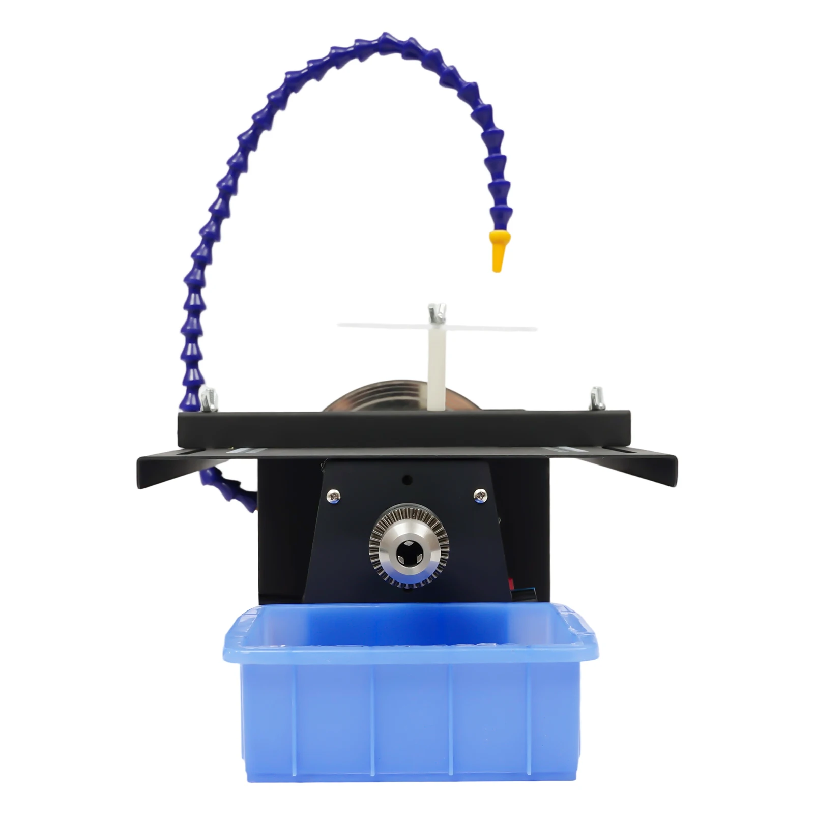 1850W Multi-Function Table Saw – 0-10000Rpm Variable Speed – Cutting/Polishing/Grinding – Jade Wood Acrylic DIY – 110V Us Plug
