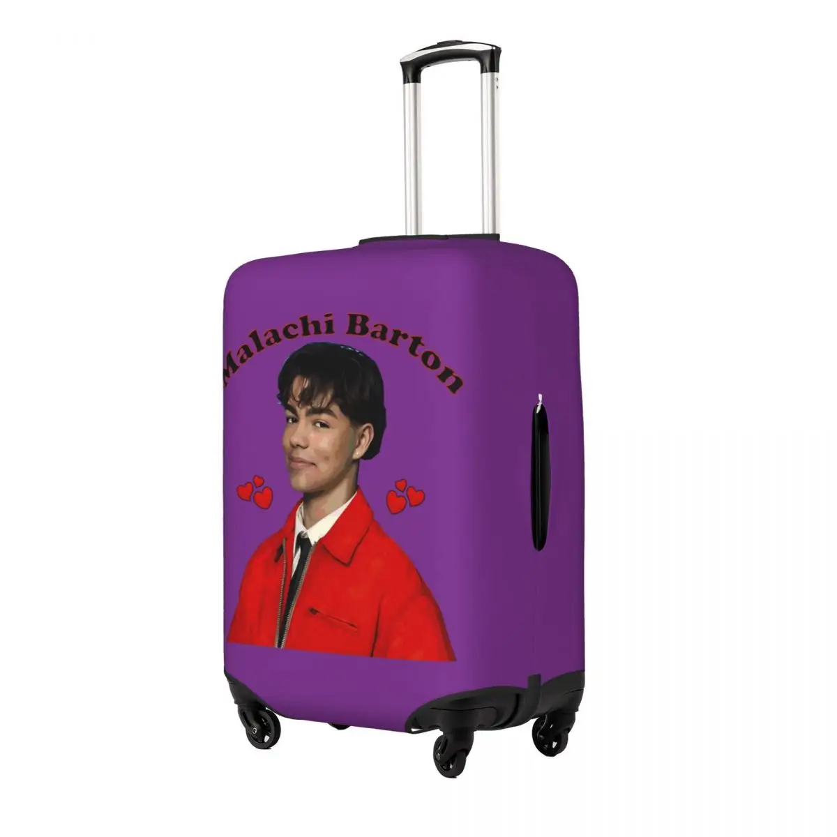 Malachi Barton Suitcase Cover Cruise Trip Vacation Practical Luggage Accesories Protector