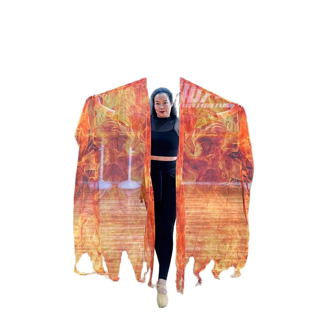 2 pezzi di bandiere di culto per la danza dell'elogio con asta scalabile rettangolo bandiera dell'ala d'angelo banner di lode della chiesa prestazioni di pratica all'aperto