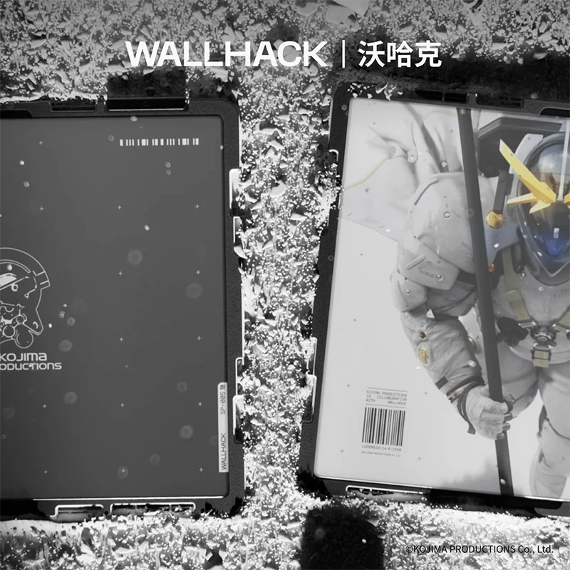 Esports Gaming Brands - WALLHACK SP005 Glass Mouse Pad Hard