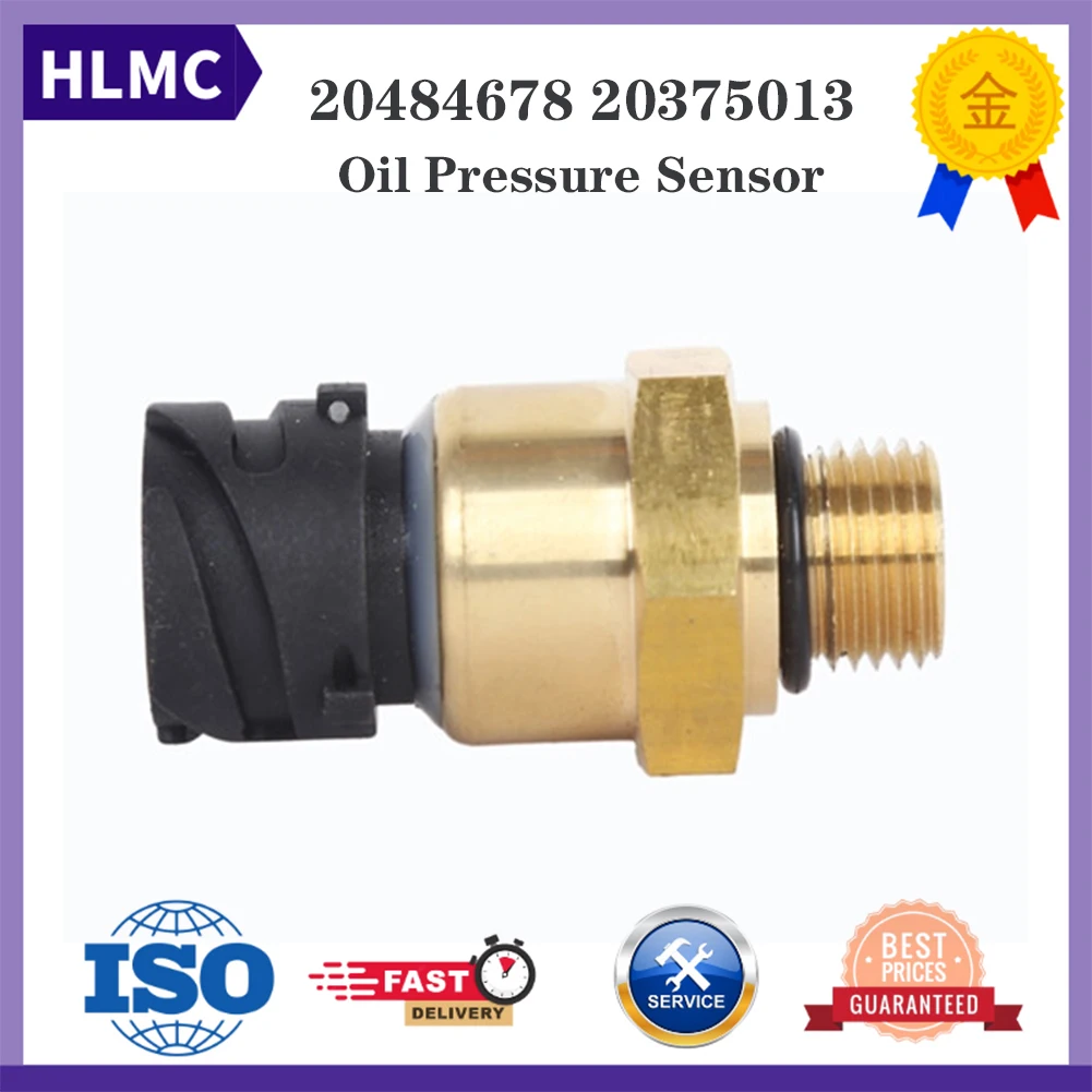 Excavator Accessories 20484678 20375013 Diesel Engine Oil Pressure Sensor For Excavator EC210 EC240 EC290 EC330 EC360 EC460 BLC