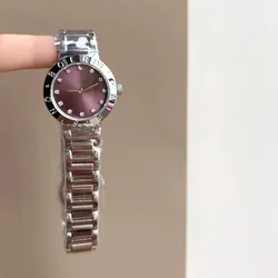 Montre à petit cadran pour femme, argent, acier inoxydable, montre-bracelet de luxe pour femme, robe, bracelet à quartz pour femme, horloge cadeau, 2024