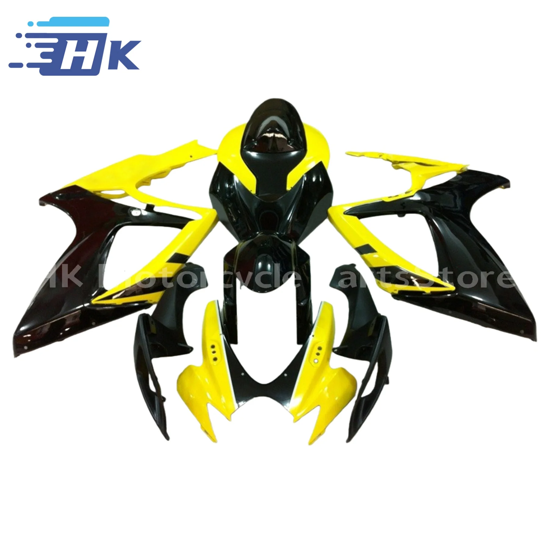 

Motorcycle Fairings Kit for SUZUKI GSXR600 750 K6 2006 2007 GSX-R 600 06 07 Injection Bodywork Set