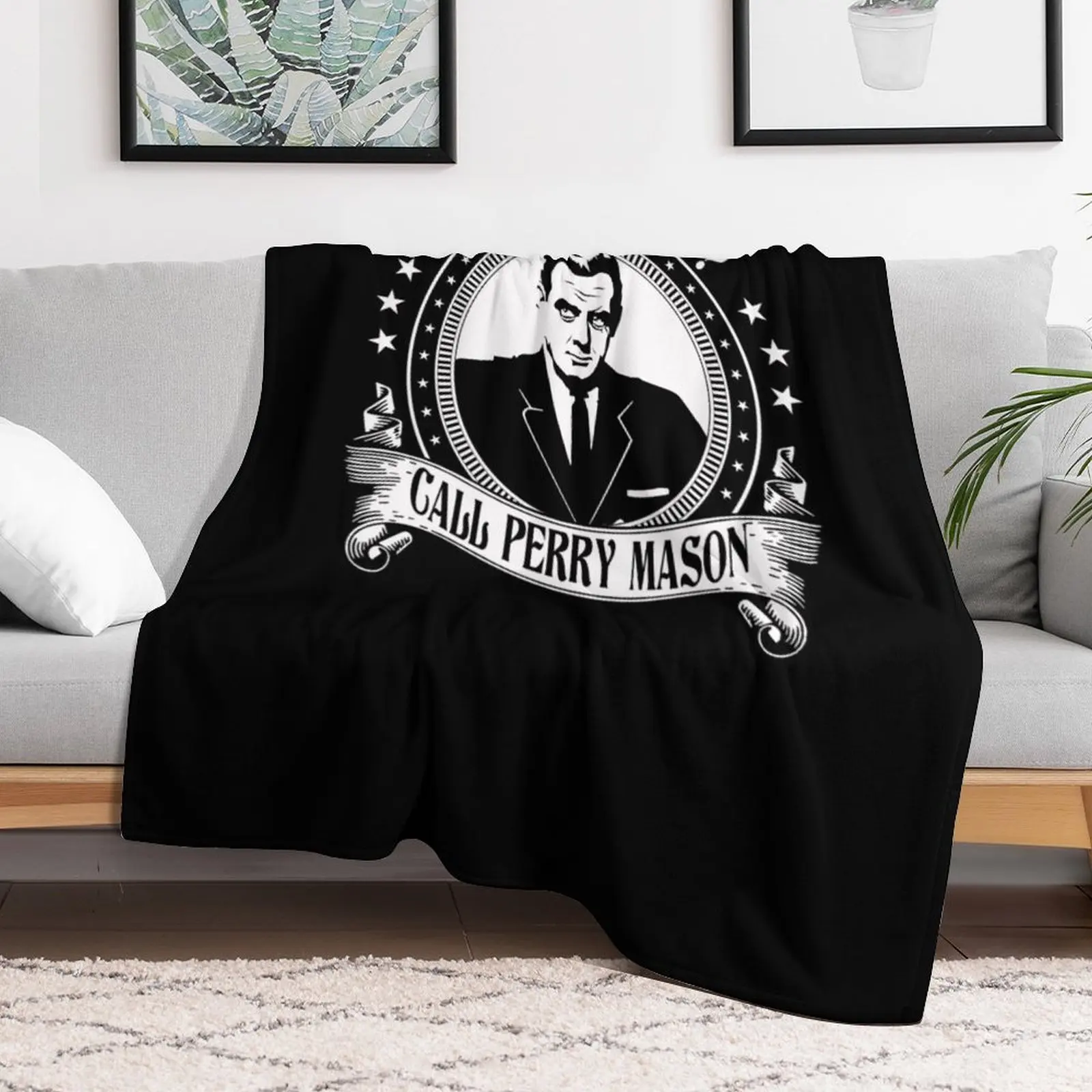 Aucar Perry Mason T Shirt Long Sleeve Sweatshirt Hoodie Funny T Shirt Hoodie Customize T-Shirt Throw Blanket Thins Blankets