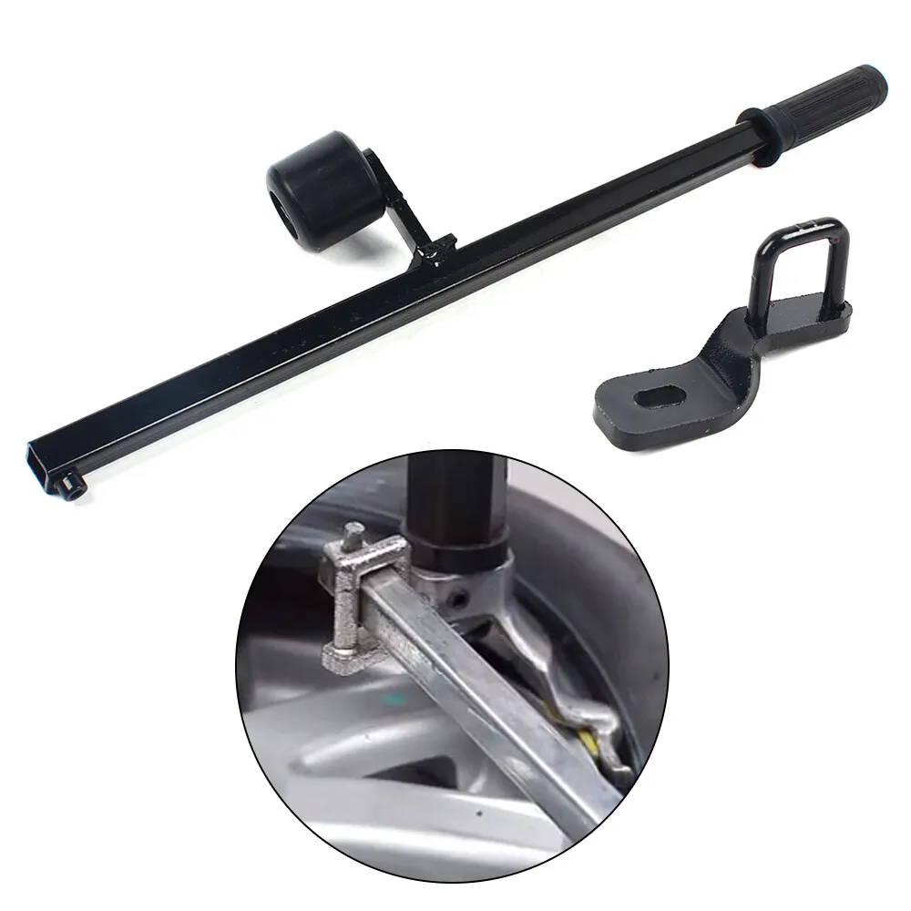 

Tire Changer Auxiliary Tire Pressing Tool, Auxiliary Tire Demount Tool for Tire Changer, Tire Pressing Rod