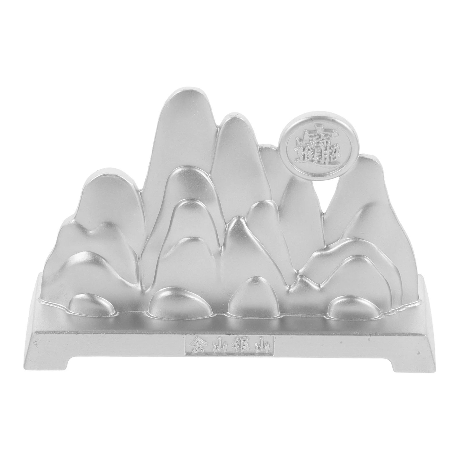 

Ornament Desk Decor Iron Alloy Material Safe Unique Gift Study Office Table Statue Desktop Figure