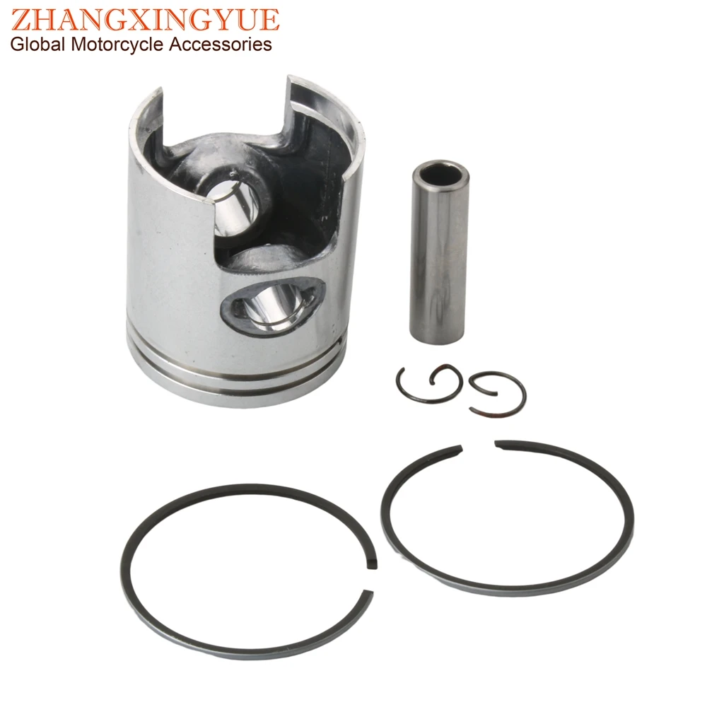 50cc 70cc 40mm 47mm Piston Kit For Piaggio Diesis Fly Free Liberty Nrg Power Dt Sfera Typhoon Zip 50 AC 2 Stroke